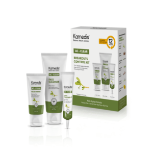 Kamedis AC Breakout Kit facial cleanser cream spot treatment