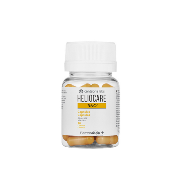 Heliocare 360 Capsules