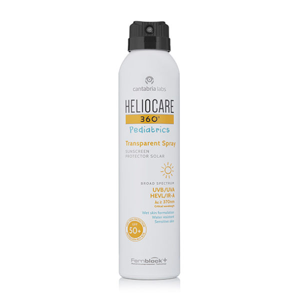 Heliocare 360 Pediatrics Transparent Spray