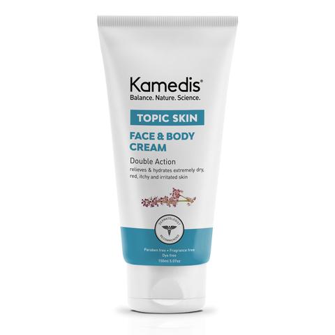 Kamedis Topic Skin Face and Body Cream