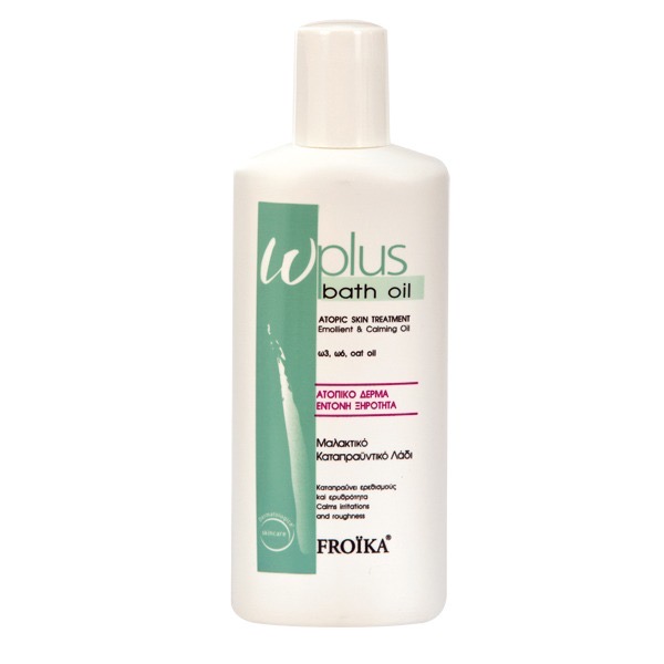 W Plus Bath Oil