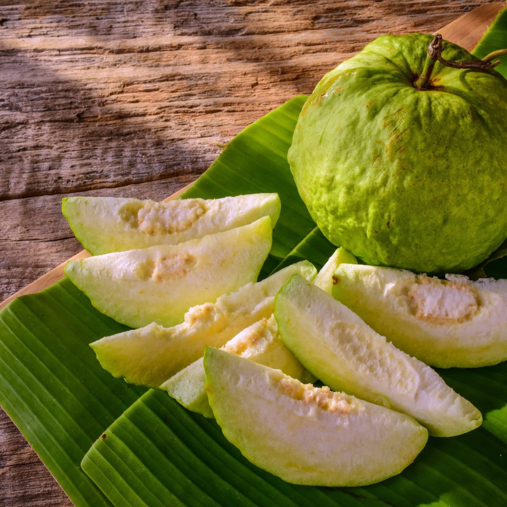 Guava is main source of vitamin c