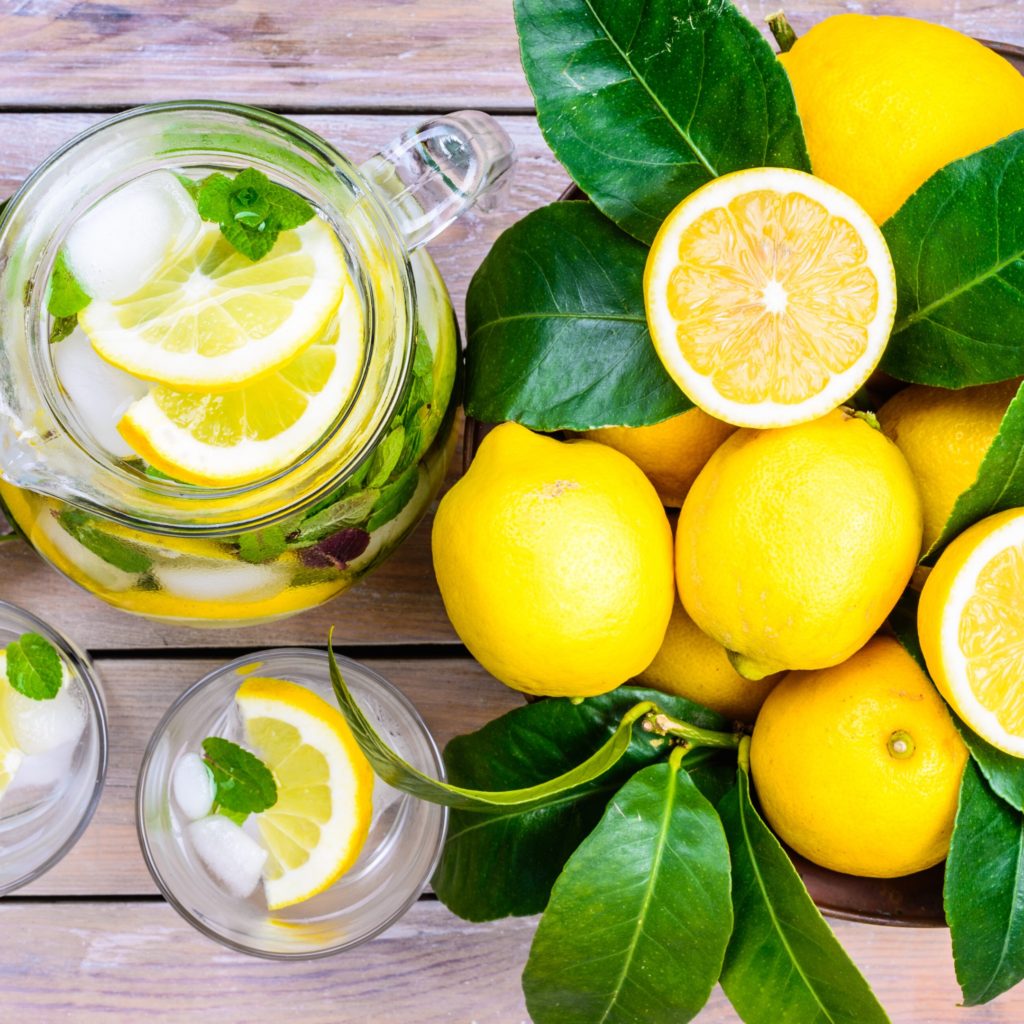 Lemons as source of vitamins c