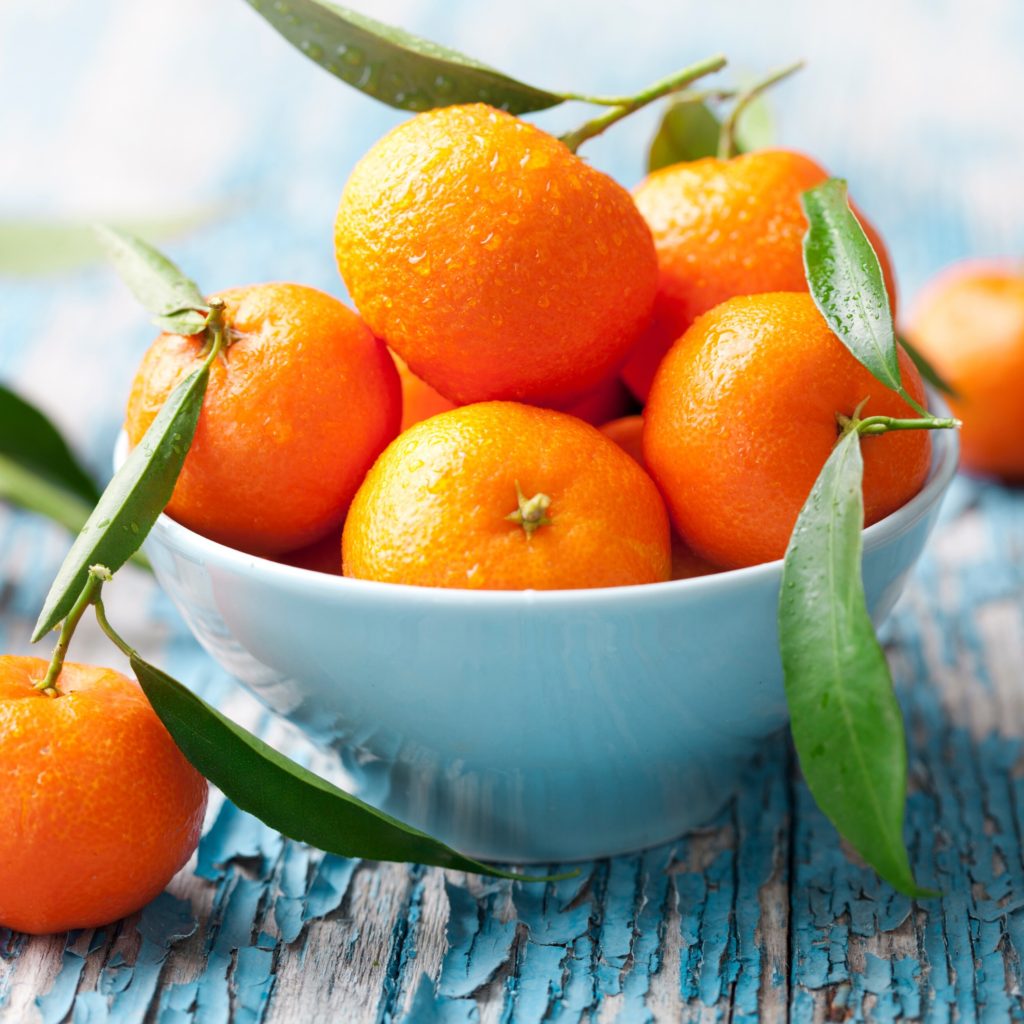 Oranges as source of vitamins c