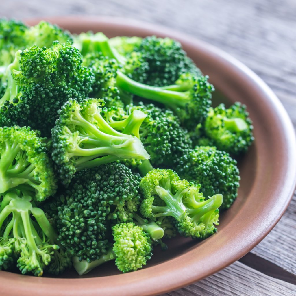Broccoli as source of vitamins c