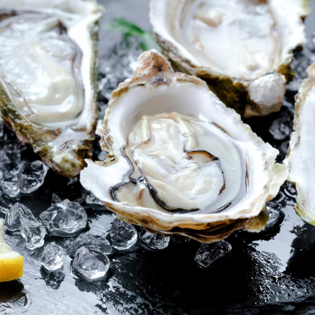 oysters is a top dietary source of zinc