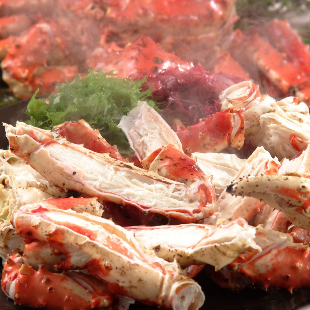 Lobster and Crab are rich sources of zinc