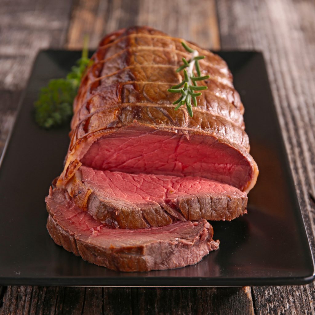 Beef and red meat as food rich in Zinc