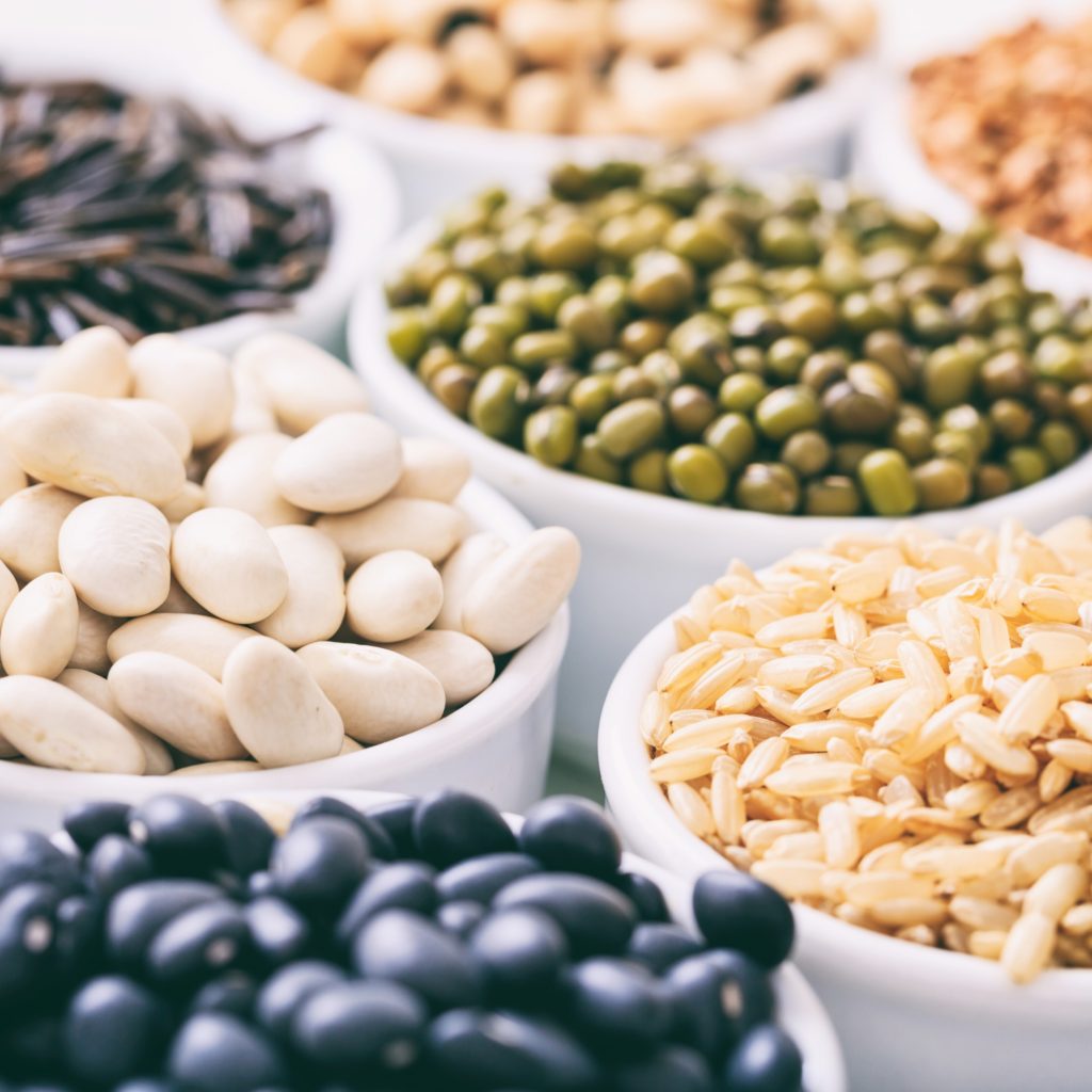 Legumes are rich dietary sources of Zinc