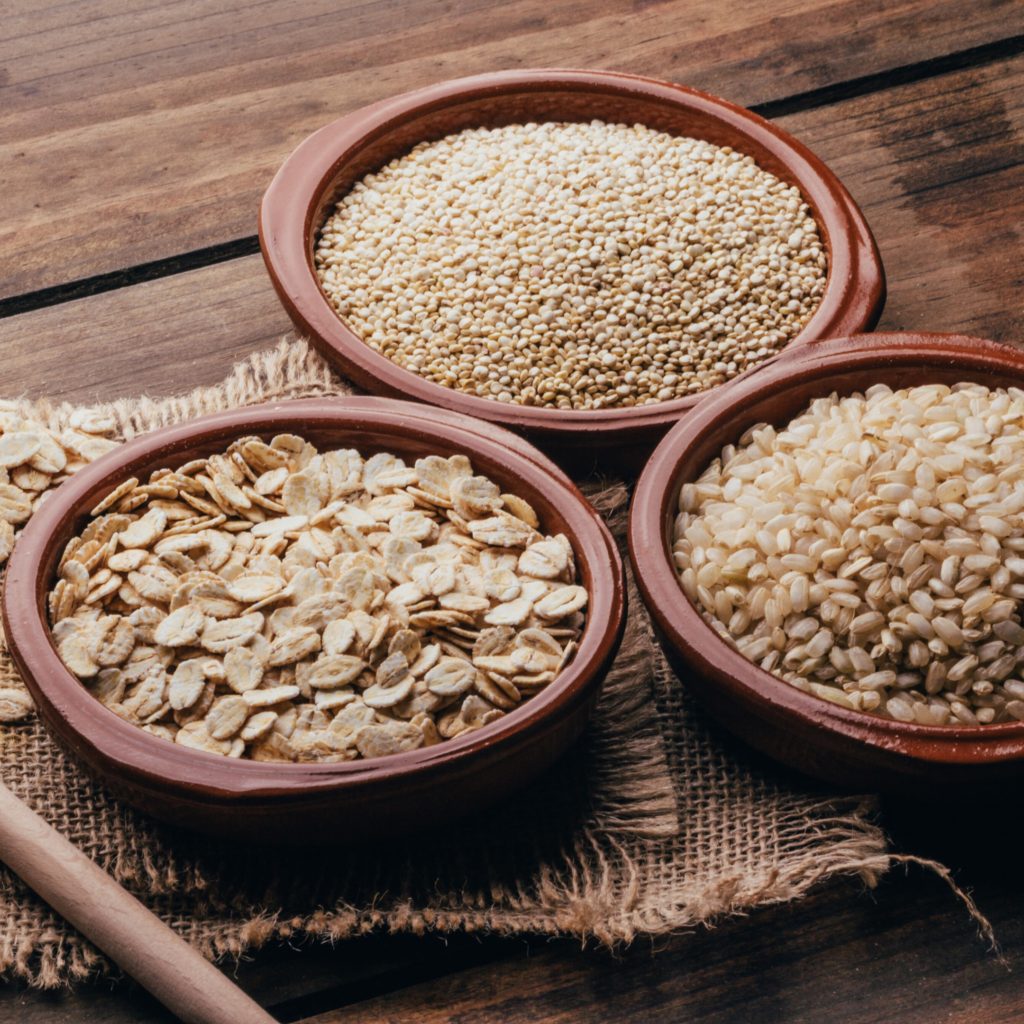 Whole Grains as top dietary sources of zinc