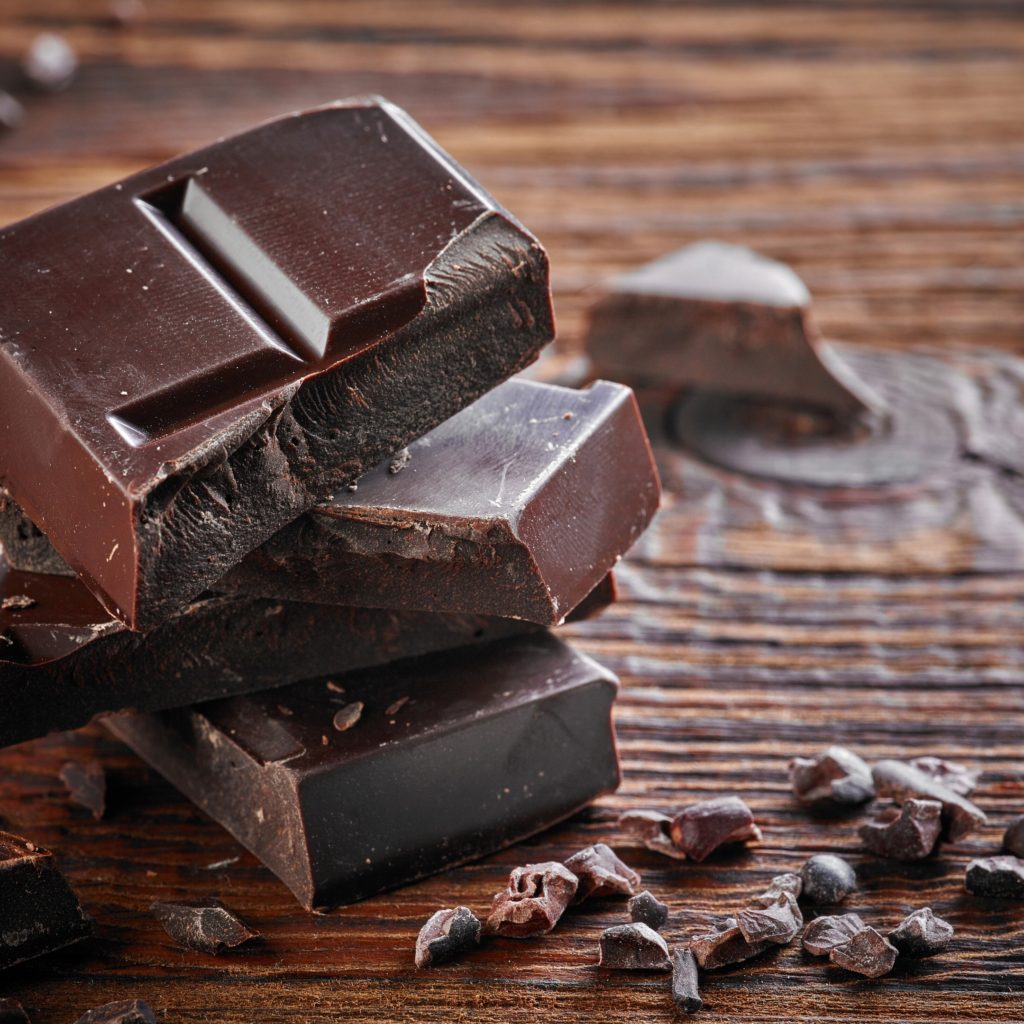Dark Chocolate is a rich source of zinc