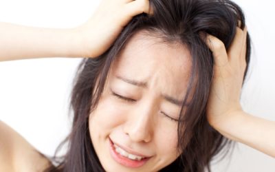 Is stressing out about COVID-19 causing your breakouts?