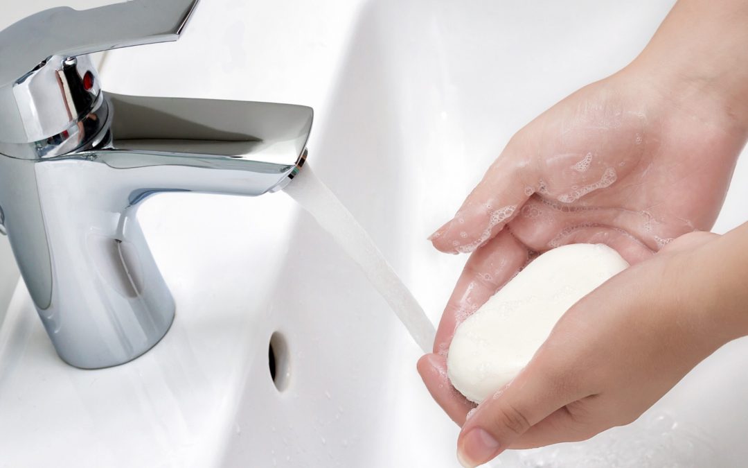 How to Care for Dry Hands Brought On By COVID-19 Hand Washing and Sanitizers