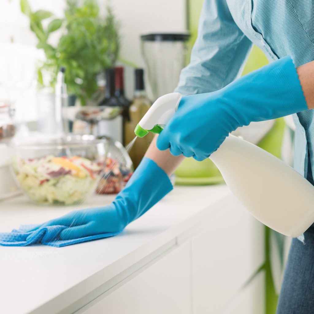 Use protective gloves to prevent dry hands