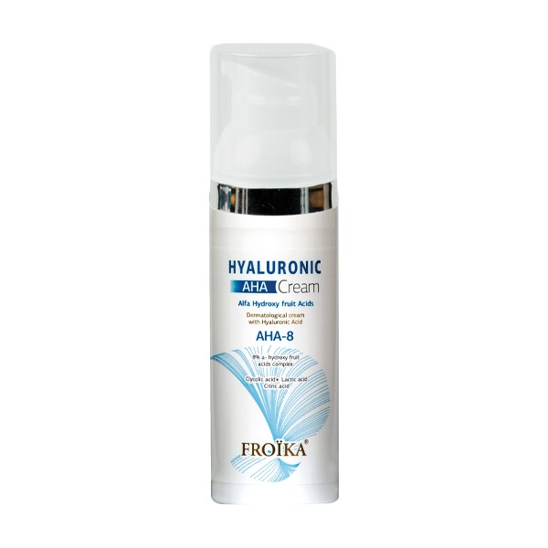 Froika Hyaluronic AHA-8 Cream - Bella Pelle