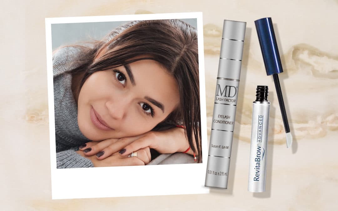 Let The Eyes Have It: These Lash and Brow Serums Really Work