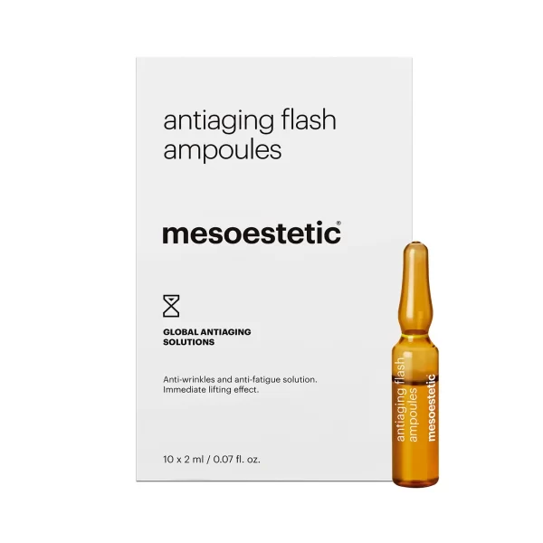 Mesoestetic Anti-Aging Flash Ampoules