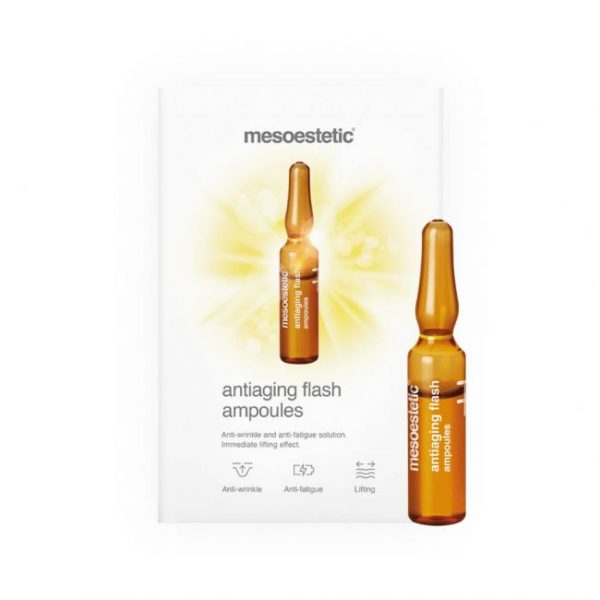 Mesoestetic Anti-Aging Flash Ampoules