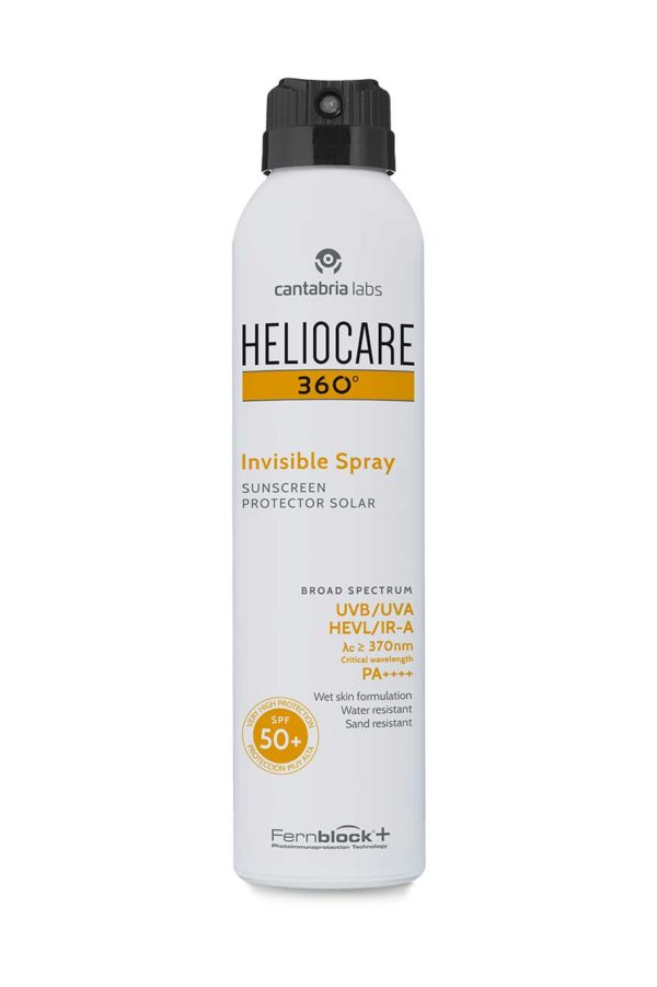 Heliocare 360 Invisible Spray SPF 50+