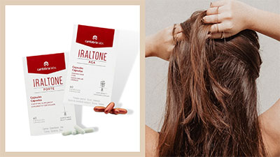 Need a Hair Boost? Try These Oral Supplements from Iraltone