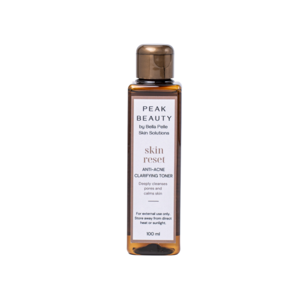 Peak Beauty Skin Reset Anti-Acne Clarifying Toner