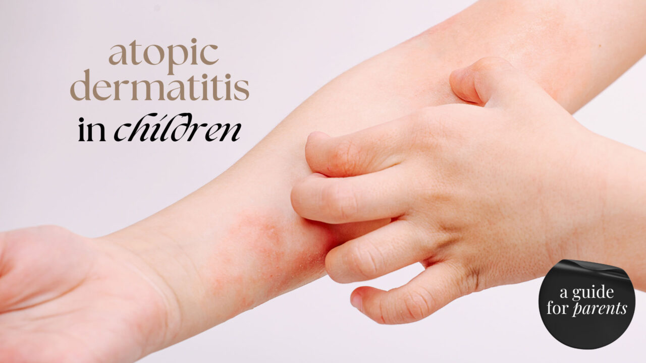 Atopic Dermatitis and Children: What Every Parent Should Know - Bella Pelle