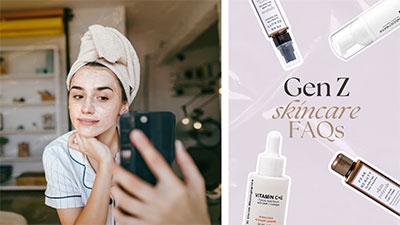 Gen Z Skincare FAQs, Answered
