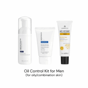Oil Control Kit for Men (for oily/combination skin)