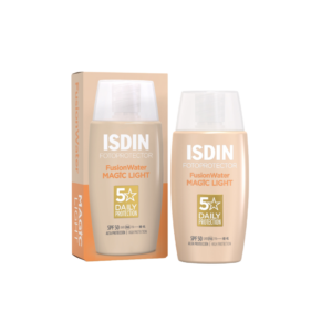 ISDIN Fotoprotector Fusion Water MAGIC Light | Medium SPF 50